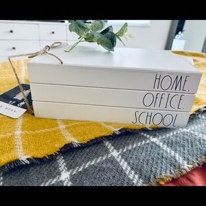 Rae Dunn wooden books